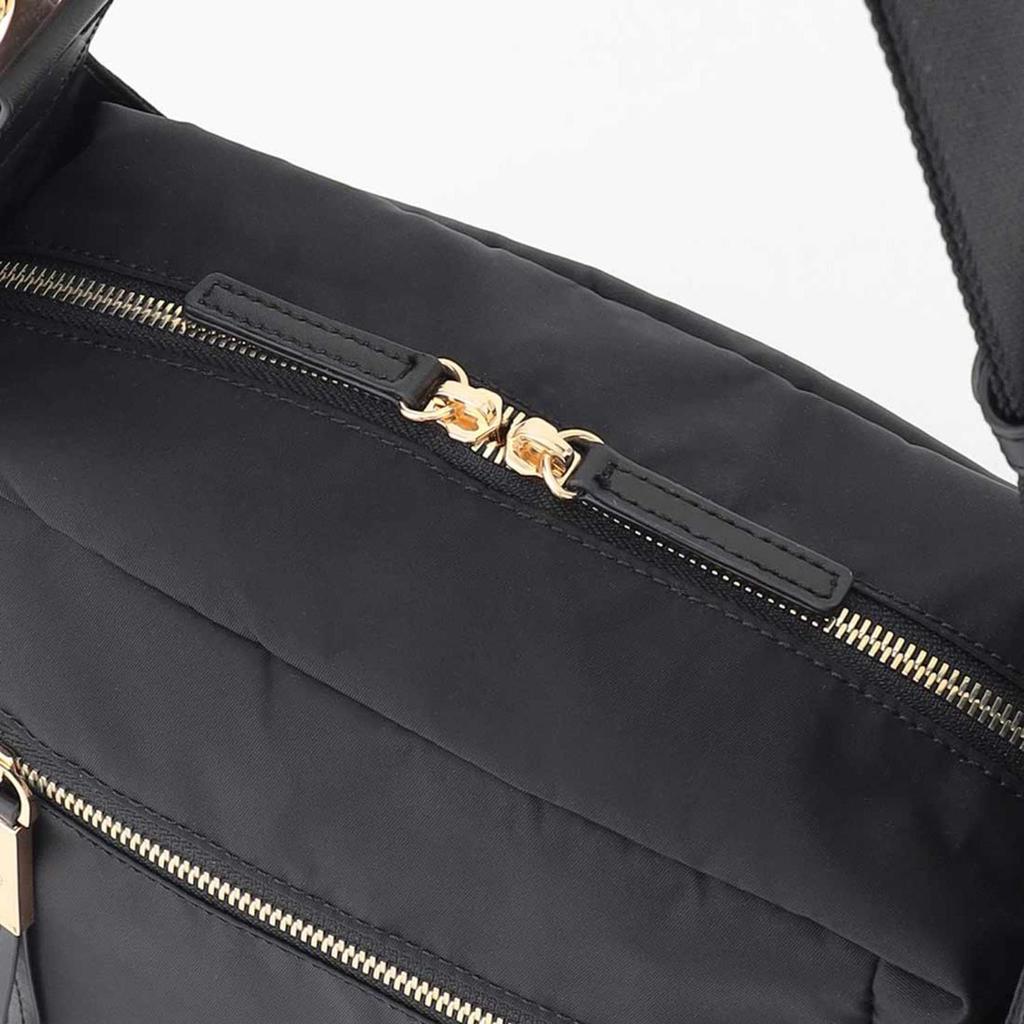 Labagagery Metal Buckle Box Shoulder Bag, SS Size, B008501, Black (10)