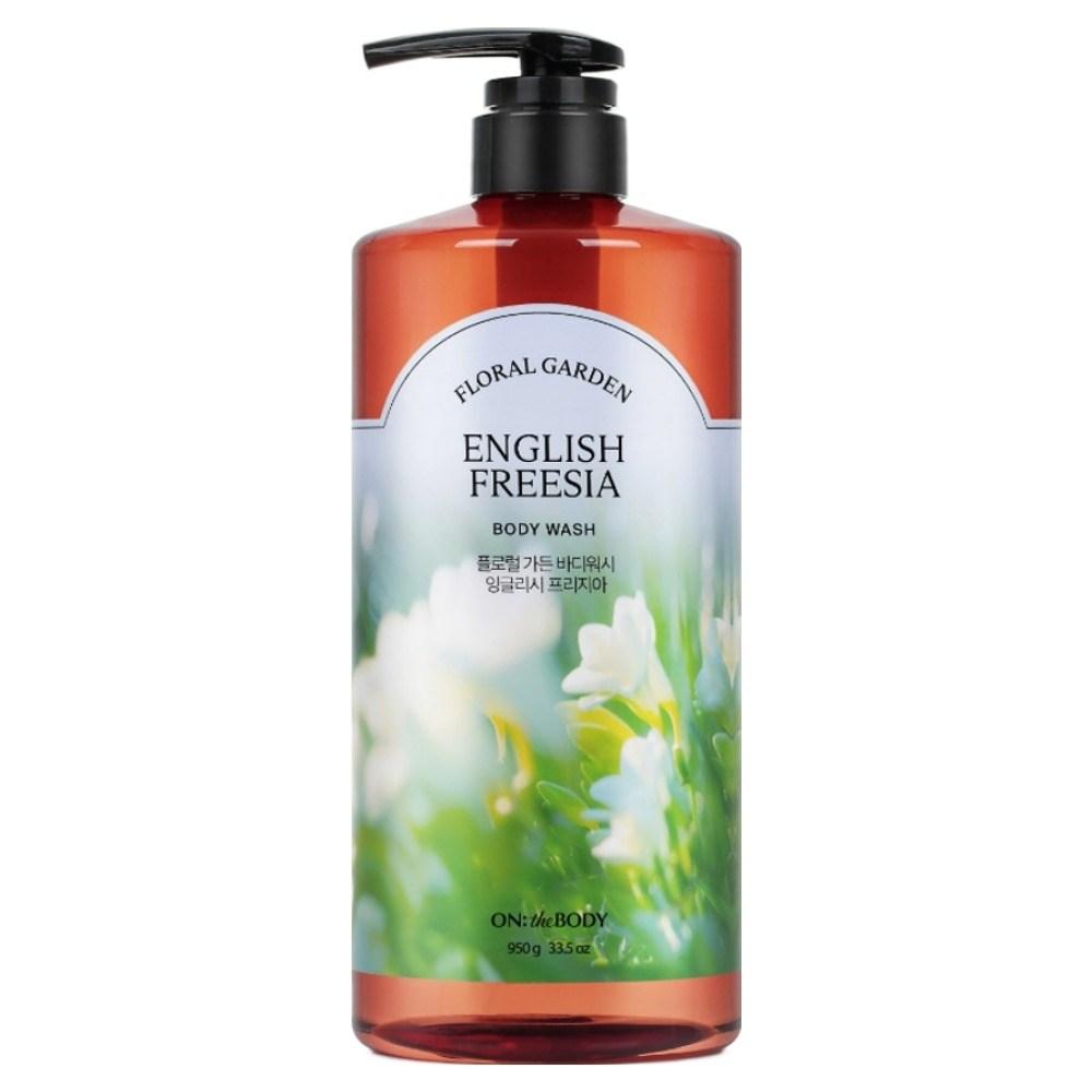 On the Body Floral Garden Body Wash English Freesia Scent 950g 1 pcs