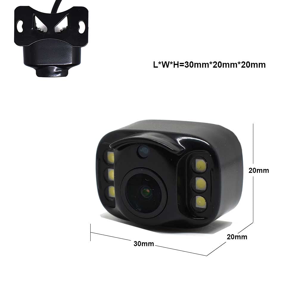 REARMASTER® Car Back Camera/Rear Camera, New Upgraded Version, 6 LED