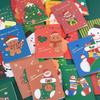 Cartoon Christmas Mini Notebook - 64k Lined Student Stationery for Kids