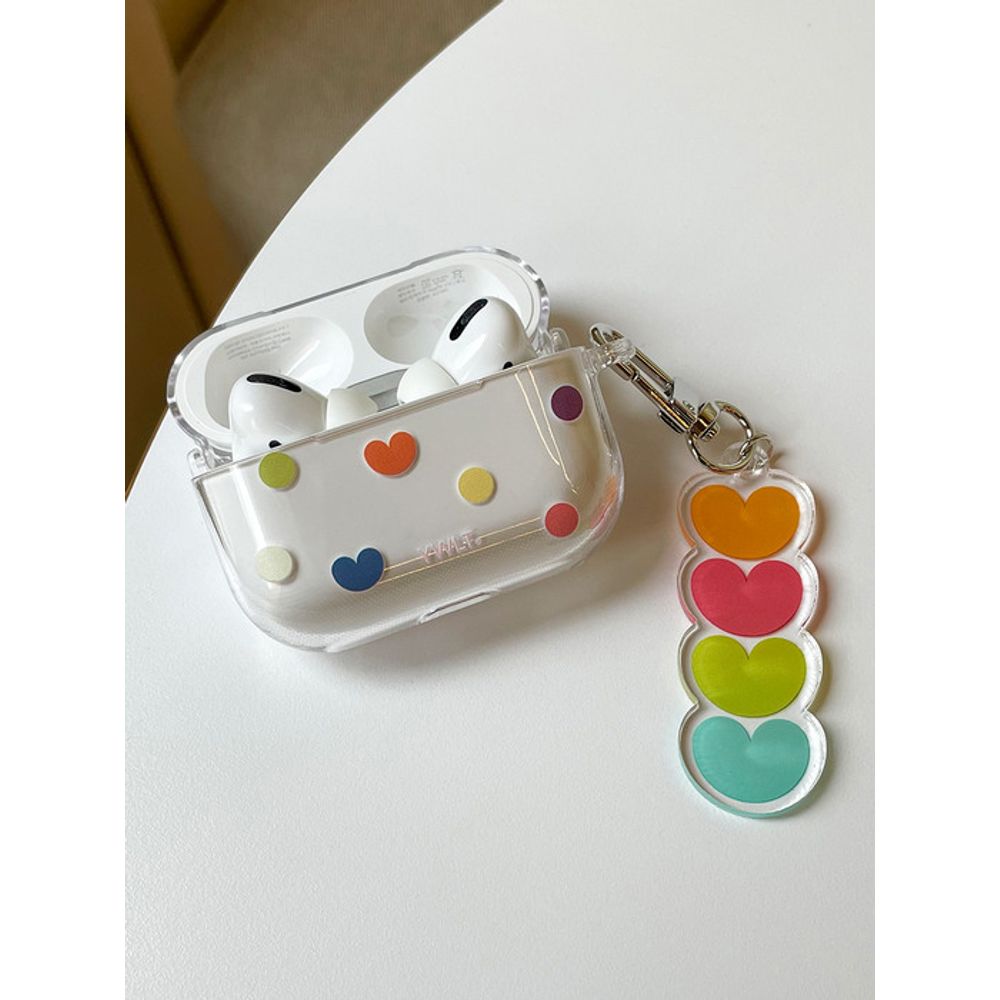 Du würdest diesen Spring Hearts Schlüsselanhänger lieben