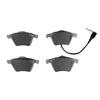 BREMBO Ceramic Brake Pads for Imported Part P85079N Cars, Number