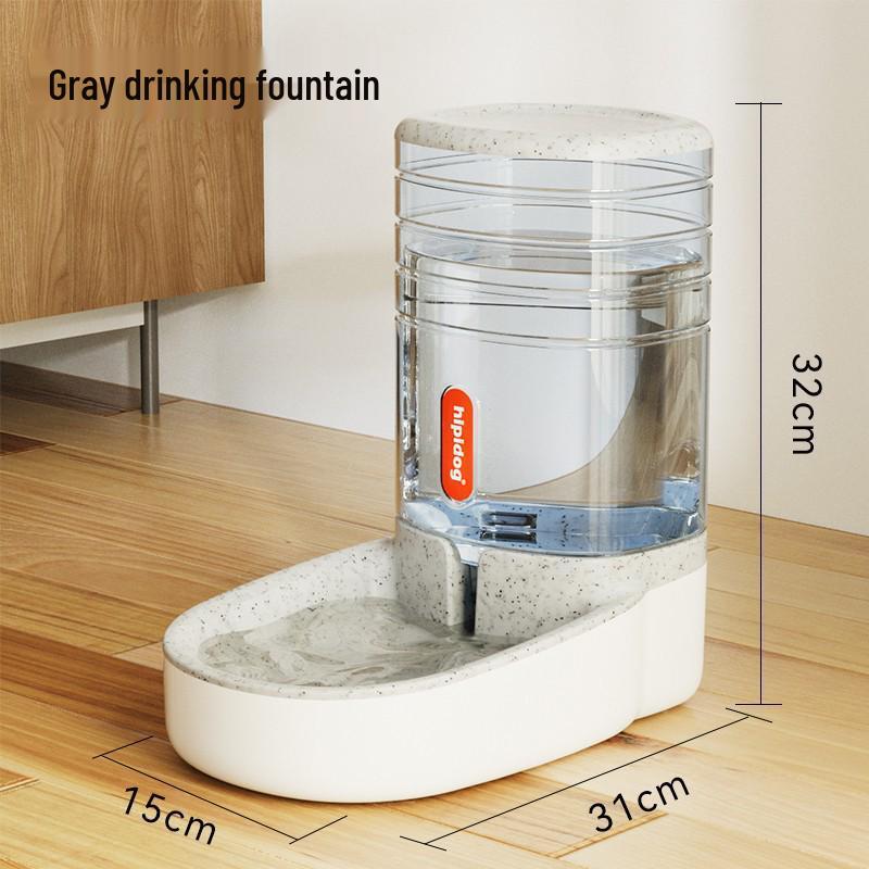 Cross-border Pet Automatic Feeder: Large Capacity Water and Food Dispenser for Dogs and Cats