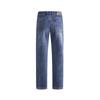 Navigare Men's High-Stretch Loose Fit Micro-Wide Leg Jeans