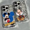 Graffiti M-Mickey Minnies Phone Case for Xiaomi Redmi Note A5 A3 15 14 13 14c 13c 12 11 10 9  Pro Plus 4G 5G Transparent Cover