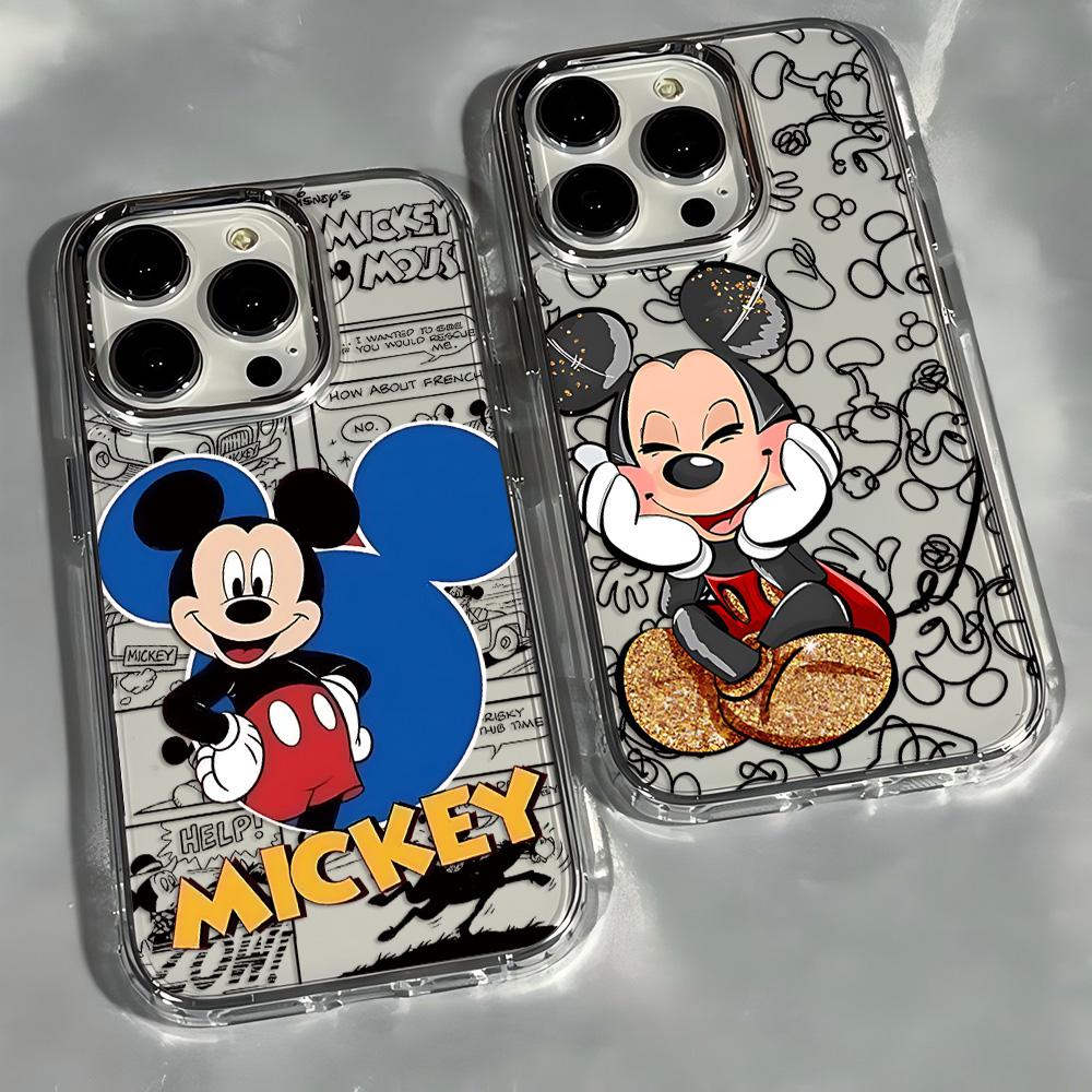 Graffiti M-Mickey Minnies Phone Case for Xiaomi Redmi Note A5 A3 15 14 13 14c 13c 12 11 10 9 Pro Plus 4G 5G Transparent Cover