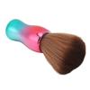 Hair Cutting Neck Duster Brush Professional Nylon Bristles Ergonomic Handle Multipurpose Barber Brus