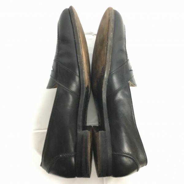 ALDEN for CULWELL & SON USA Made Vintage Penny Loafer Moccasin Slip-On Shoes Black Size 12A/C / 28.5-29.5cm(USED)
