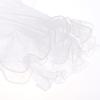Bouquet Packaging Gauze Wave Edged 27cm Mesh Fabric 4.5 Yards for Elegant Flower Arrangements