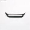 Gear Panel / Dashboard Frame / Window Lift /Navigation Strip Cover Trim For BMW X3 iX3 X4 G01   Carbon Fiber Accessories