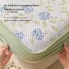 Quilted Anti-slip Dustproof Mattress Protector for Dorms
