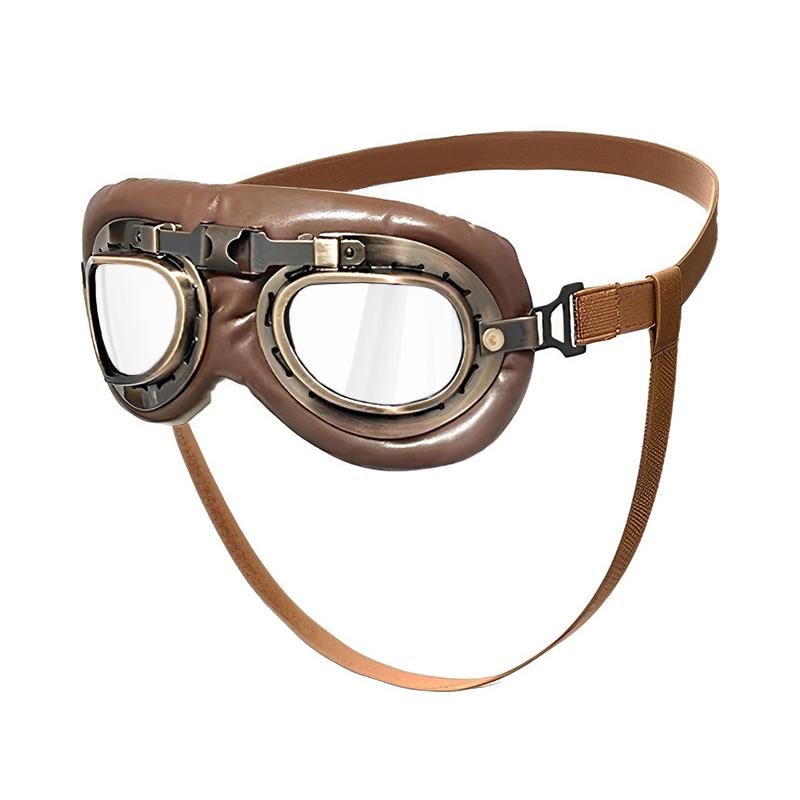 

Pet Accessories Dog Outdoor Uv Protection Sunglasses Cat Dog Goggles For Medium-Sized And Large Dogs Glasses Adjustable Straps белый