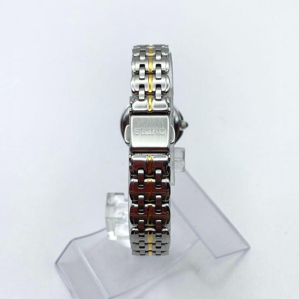 Used Seiko 1F21-0M00 Ladies Quartz New Battery
