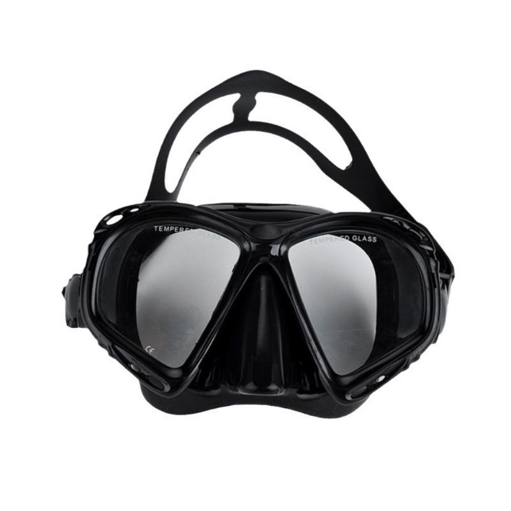 Silicone mask diving goggles/diving set