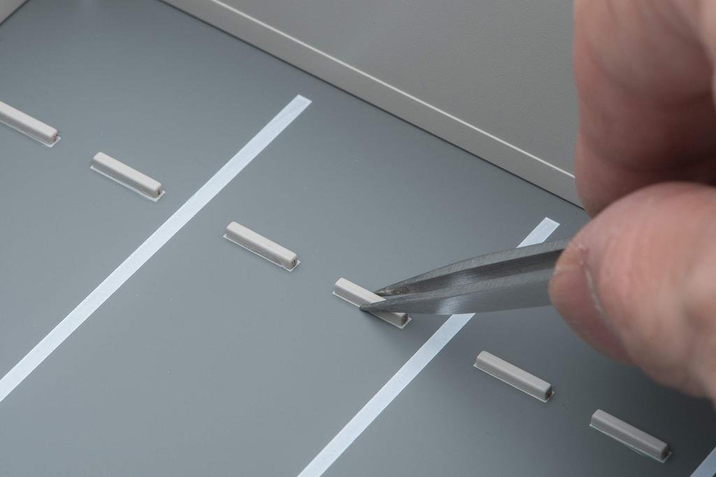 Tomicarama Vintage Měřítko 03b Měsíční Parkoviště Miniaturní Auto Příslušenství Hotový Produkt 1/64 (ABS pryskyřice) -