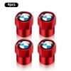 4Pcs Stylish Car Tire Valve Caps Wheel Rim Stem Covers Airdust Proof Protective Caps for BMW X1 X2 X3 X4 X5 X6 X7 Exterior Decor MD2