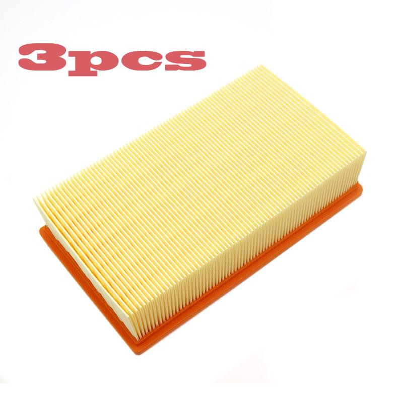 Air Filter Vacuum Cleaner For KARCHER NT25/1 NT35/1 NT45/1 NT55/1 NT361 ECO NT561 ECO NT611 ECO Replacement Filters Oil-Proof