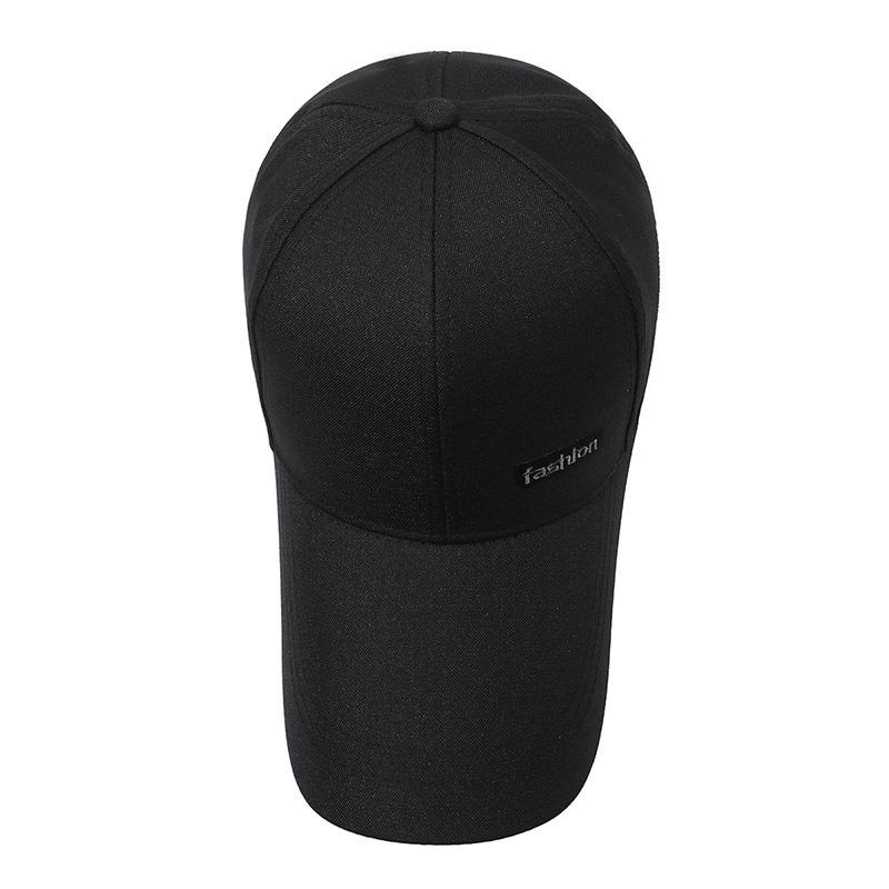 Baseball Cap Men's Sun Hat Sunshade Fishing Middle-aged And Elderly Long Brim Cap Outdoor Baseball Cap