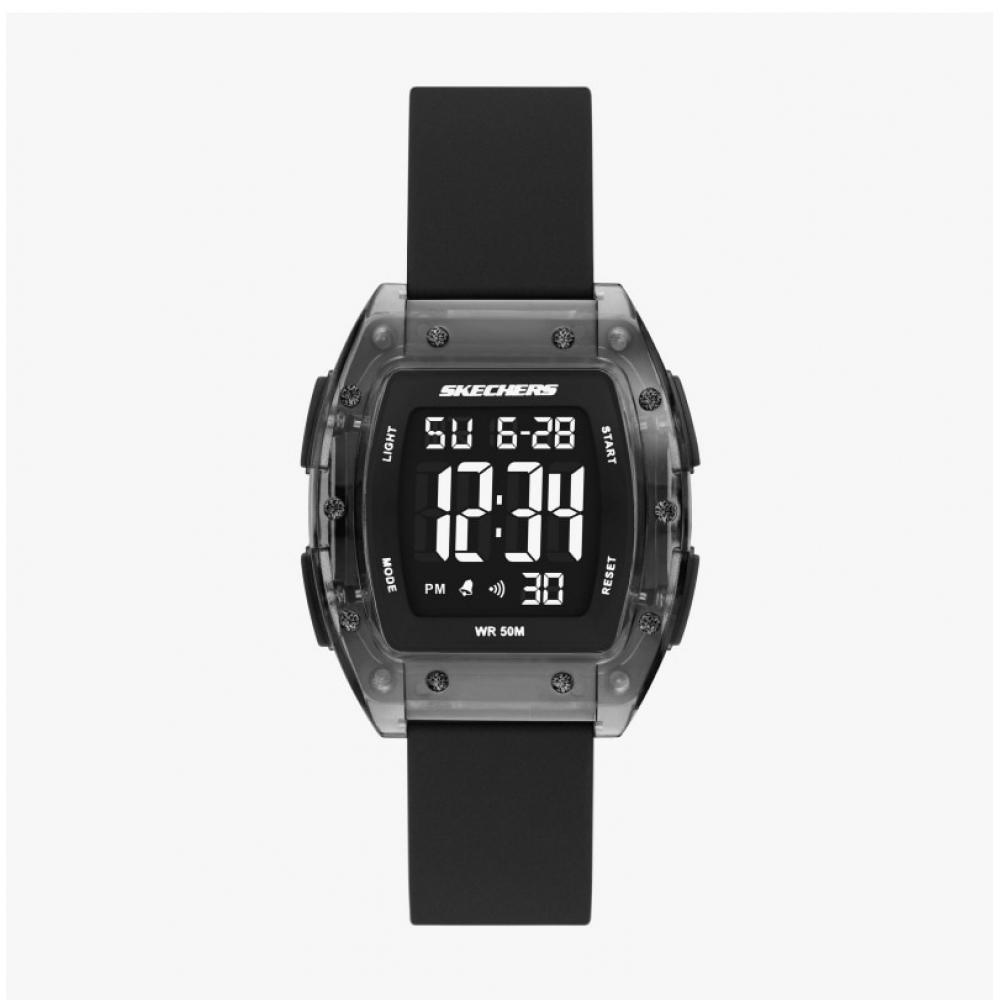 Skechers Sawtelle Digital Women S Urethane Watch Sr6322