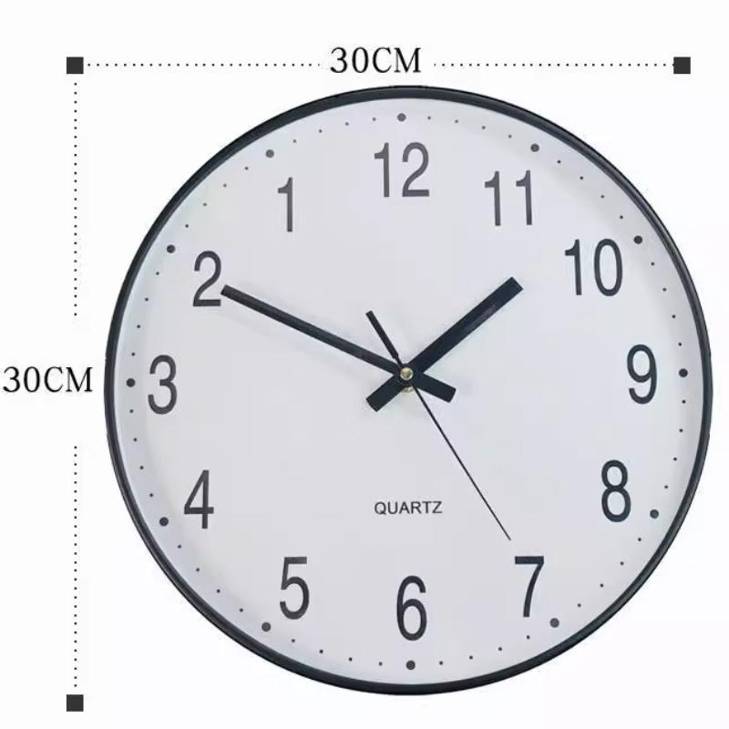 

Reverse Wall Clock Counterclockwise Wall Watch Modern Elegant Interior Clocks Aesthetic Luxury Watches Living Room Decoration чорний