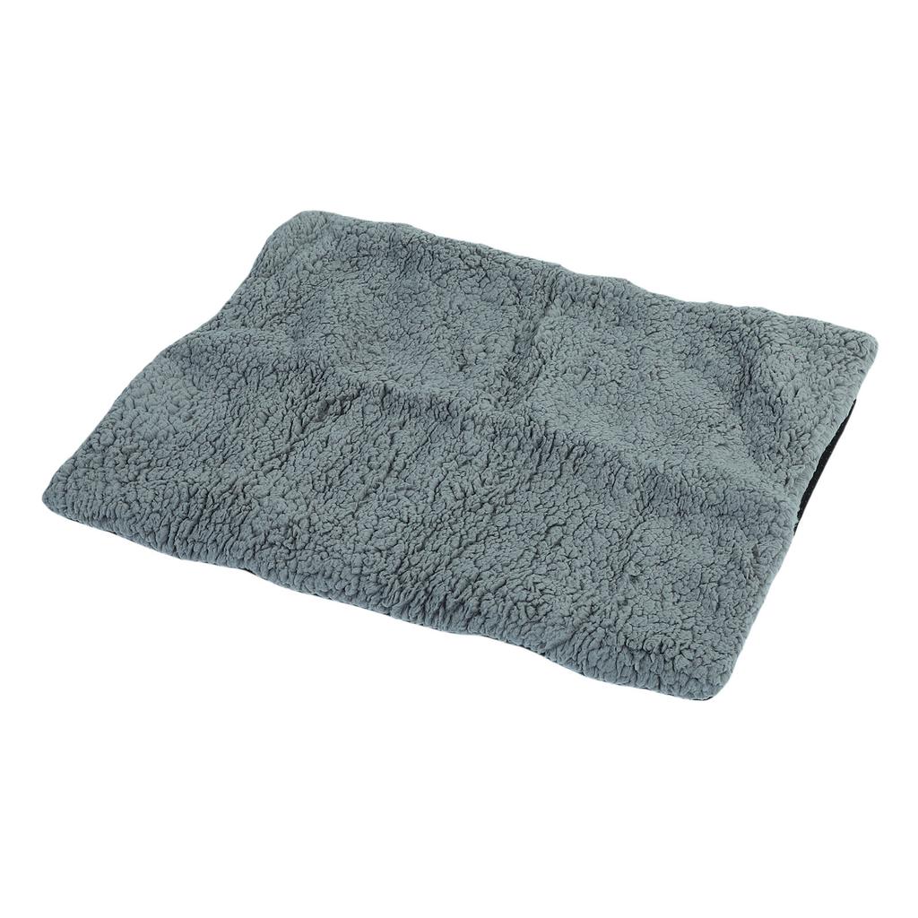 Warm Pet Pad Comfortable Plush Dog Sleeping Bed Mat Anti Slip Soft Cat Pad for Cold Weather