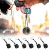 Mini Tire Keychain Car Key Accessories Pvc Soft Rubber Creative Key Chain Charm Men's Gadgets Gifts For Friends Car Lovers