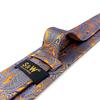 (Shlax & Wing) Shlax & Wing Golden Standard Size Men's Paisley Pattern Wedding Tie