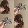 Crystal Half-Up Hair Clip Exquisite Rhinestone Side Hair Clip Shark Clip For Women