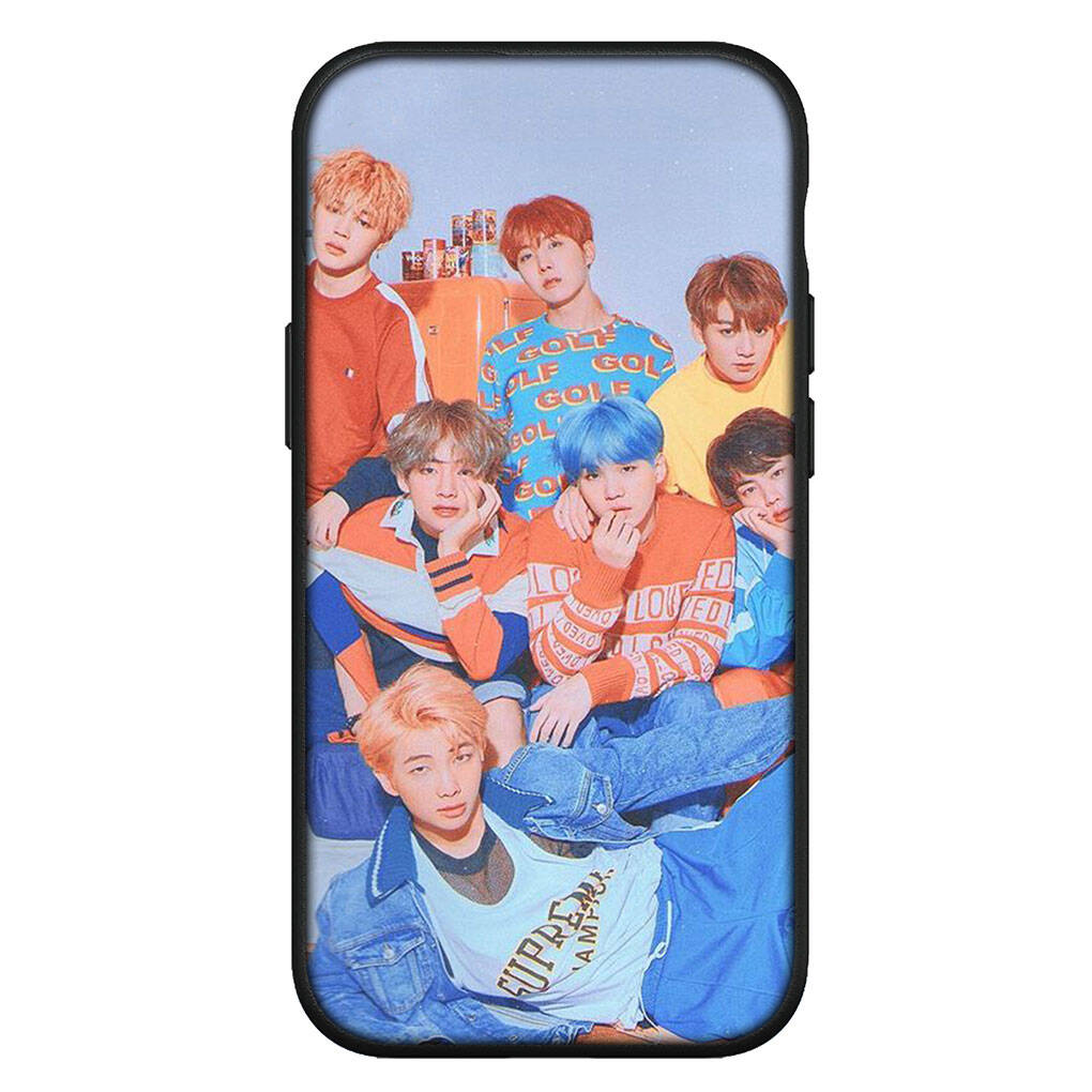 Cover for iPhone 17 16 15 Xiaomi Poco X7 Redmi Note 14 13 12 11 Pro Max 16e Samsung Galaxy S25 S24 S23 OPPO Huawei Jeonkook SUGA Jin J Hope Phone Case
