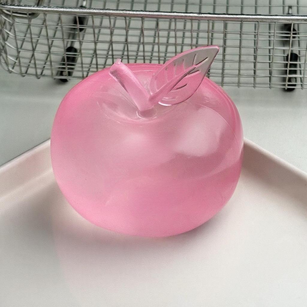 Pearlescent Coconut Oil Stress Relief Squeeze Ball