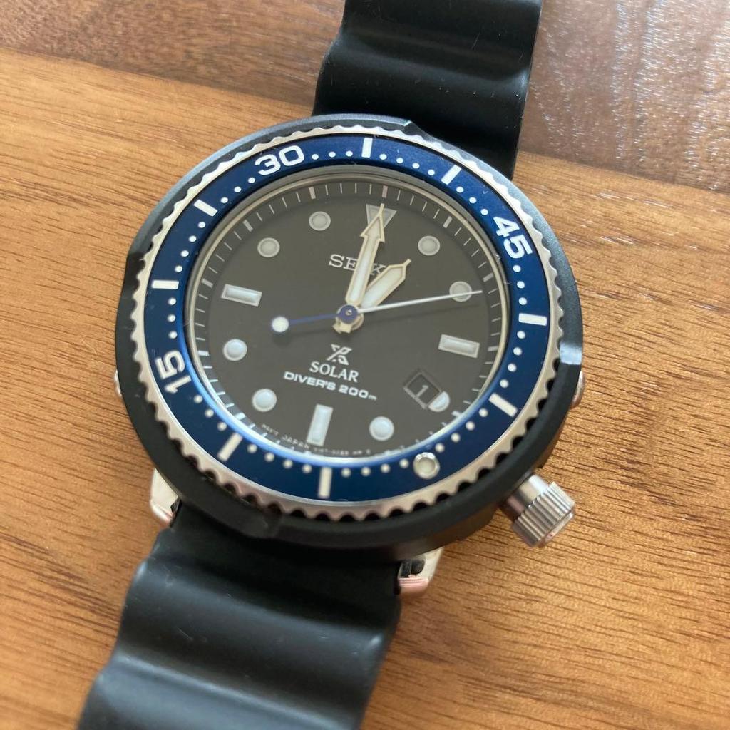 Used SEIKO PROSPEX Diver Watch EDIFICE Limited Edition