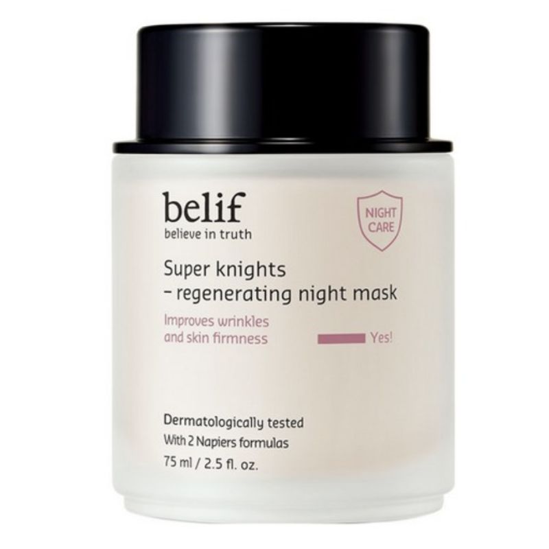 Belif Super Knights Regenerating Night Mask 75ml