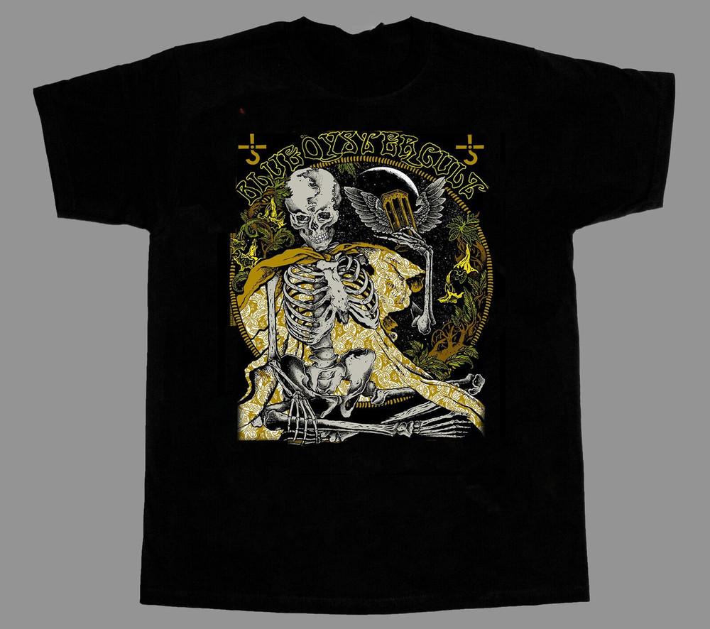 Popular Blue Öyster Cult Cotton Black All Size S-234XL Unisex T-Shirt Unisex T-Shirt S