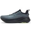 361 Slip Resistant Abrasion Resistant Low Top Casual Running Shoes Men's Gray Black 572512234 /