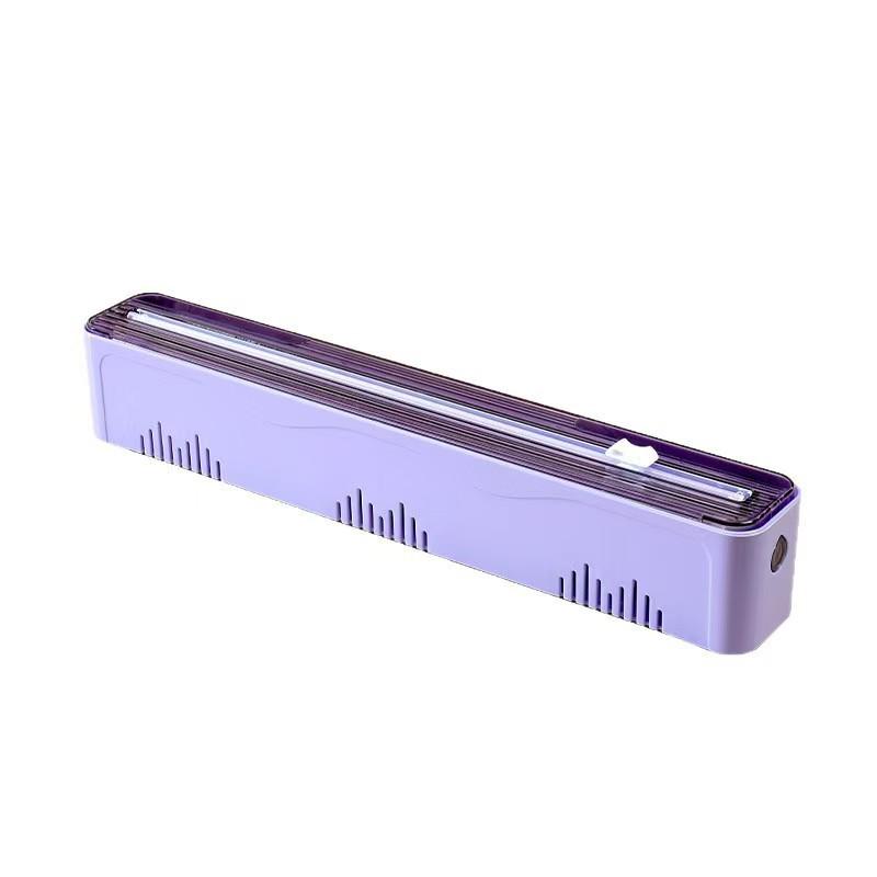 Magnetic Luxury Kitchen Cling Film & Foil Cutter - Adjustable, No-Tear Design