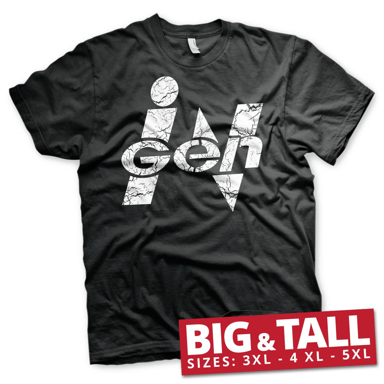 Licence Officielle Jurassic Park Igen Grand Big 3XL 4XL 5XL Homme T-Shirt S