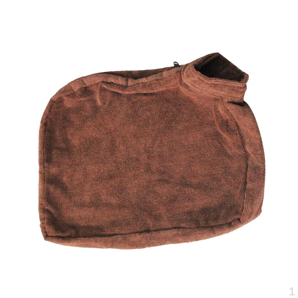 

Water Absorption Drying Bathrobe For M