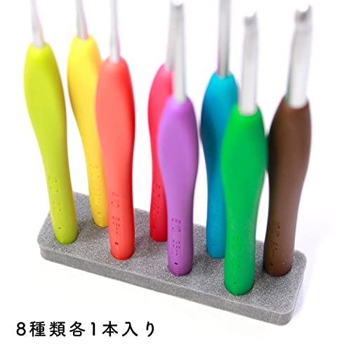 Clover Amure Key Needles Set Multi-color 43-321