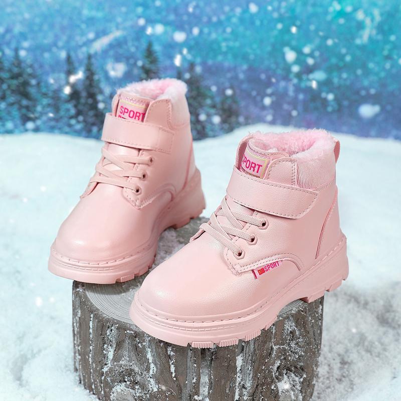 Зимние ботинки для мальчиков 6-18 лет — фото 10