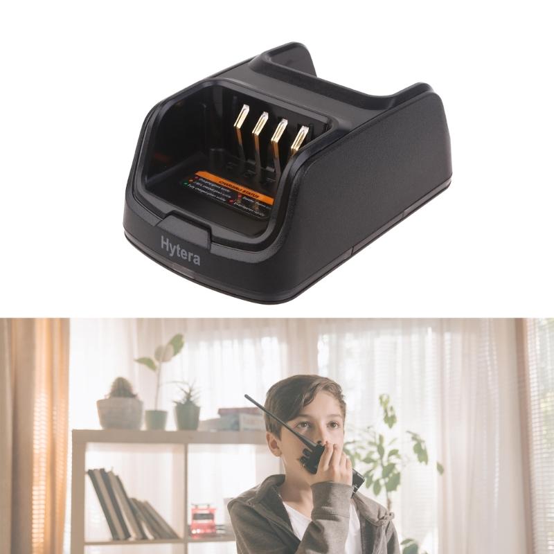 Desktop Chargers for Hytera PD705, PD785, PT580H, PD405, PD505, PD565, PD605, PD685, PD985, PD795, BL200 Two Way Radio