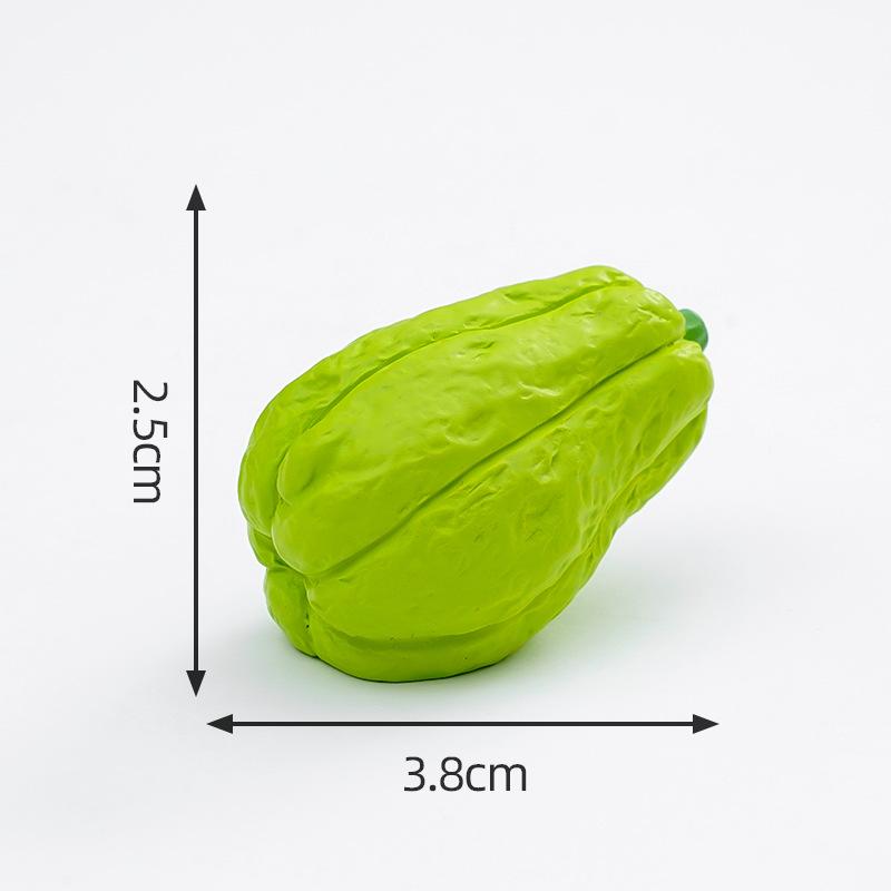 5/10Pcs Simulation Vegetable Small Decorate DIY Photography Landscape Toys Peppers Corn Broccoli Onion Small Vegetable Ornaments