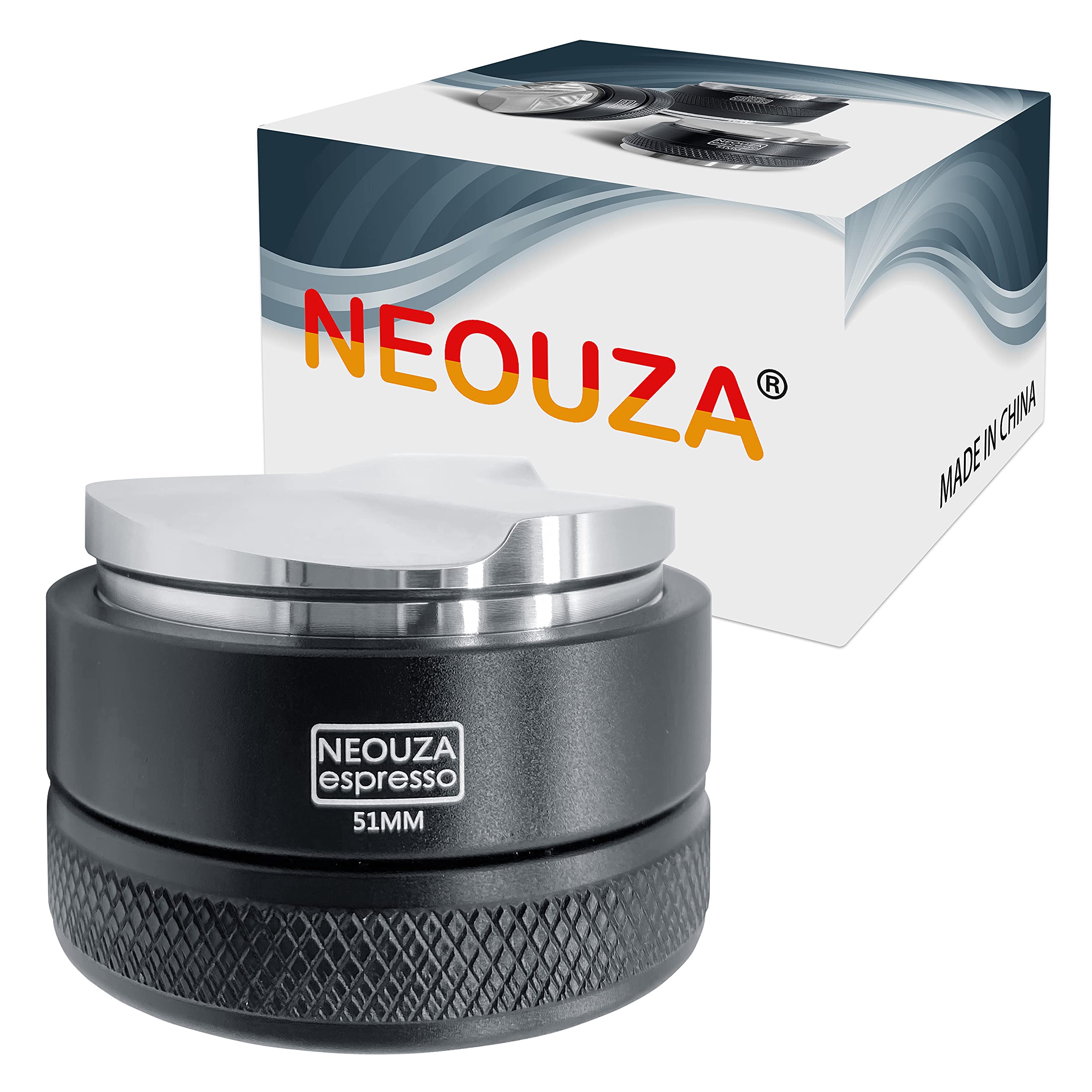 

NEOUZA 51mm Coffee Distributor (Espresso DispenserLeveler) - Compatible with DeLonghi EC680EC685 Portafilters