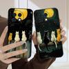 Fond Chat Pour OnePlus 8 9 11 12 13 10 Pro 9RT 8T 12R Ace 3 5 2V Nord CE 2 4 Lite N20 SE 30 N200 silicone souple coque de téléphone