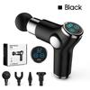 New LCD Touch Screen Massage Gun Mini 32 Speed Deep Tissue Percussion Muscle Massage Fascia Gun Pain Relief and Neck Vibrator Fitness