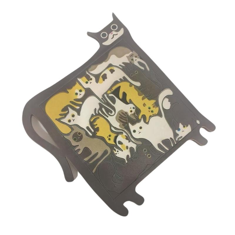 

Educational Wooden Cats Puzzle Toy Table Game for Children Enhancing Cognitive Skills and Creativity at Homes or School 1