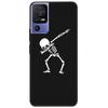 For TCL 40 SE Case 2023 Soft Silicone Protective Black Tiger Lion Funda Coque for TCL 40SE Covers TPU Bumper for TCL40se Paras