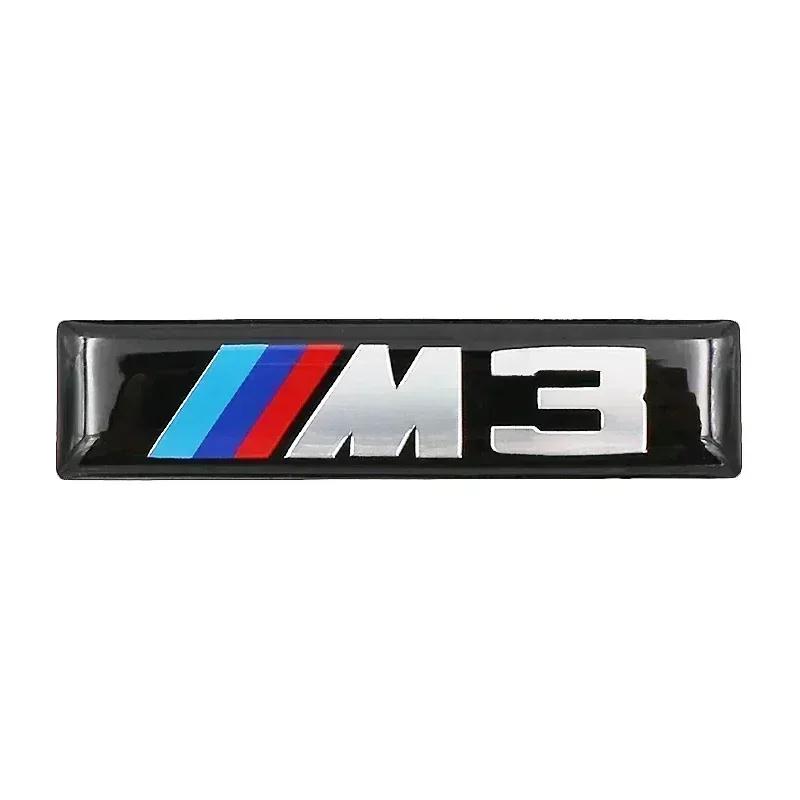 

1 шт. Автомобильная силиконовая наклейка 3D эмблема Декаль Для BMW M E46 E39 E38 90 E60 36 F30 F30 E34 F10 E91 53 E70 X5 X3 X6 Автоаксессуары 4XL