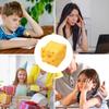 Extra-large Cheese Slow-rebound Soft Rubber Toy, Novel and Soft Stress-relieving Ball, Highly Elastic Sensory Toy, Stress Relief