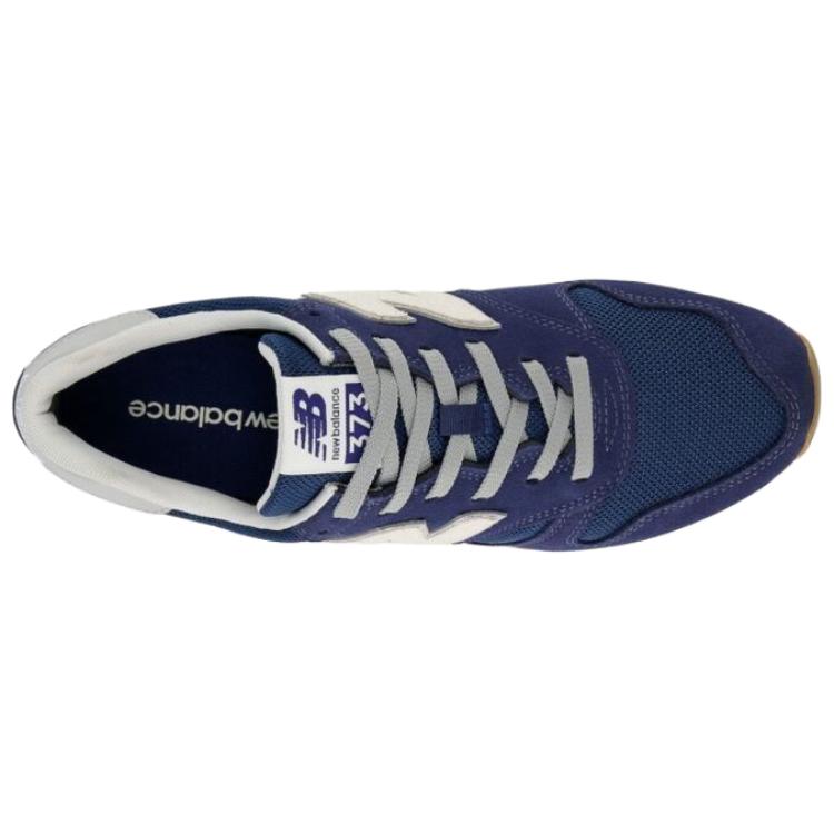 New Balance Nb 373 Comfortable Versatile Soft Low-Top Running Shoes Men Sneaker Blue ML373SE2