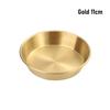 1Pcs Sushi Dipping Sauce Dishes Mini Appetizer Plates 304 Stainless Steel Seasoning Tray 7/8/10/11cm Bowl Sauce Plate